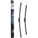 A957S Bosch Aerotwin Windscreen Flat Wiper Blades Set 26/22inch 650/550mm